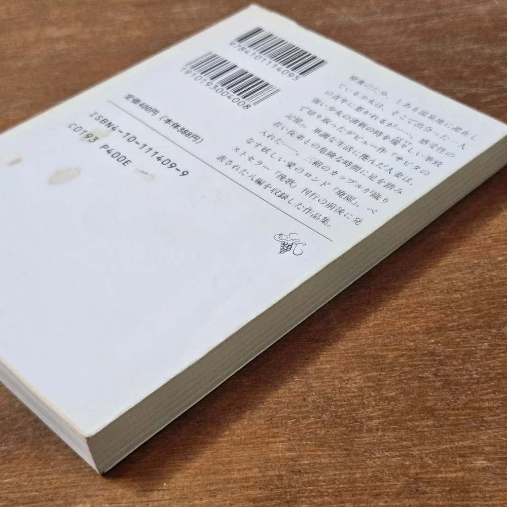 Yasuko Harada Sabita no Kioku Haien サビタの記憶／廃園 Japanese Novel 1987 Kodansha Book